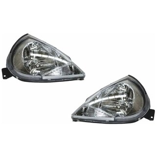 Foto 1 | Foto 1 | Faros Ford Ka Cromo 01 02 03 04 05 06 07 08 Par
