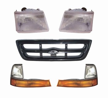 Foto 1 | Foto 1 | Faros Cuartos Y Parrilla Ranger 98 99 00 01 Argentina