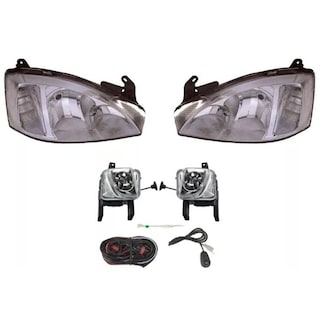 Foto 1 | Foto 1 | Kit Chevrolet Corsa 03 04 05 06 07 Faros Y Faros De Niebla