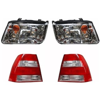 Foto 1 | Foto 1 | Faros Y Calaveras Jetta A4 99 01 02 03 04 05 06 07 Ambar