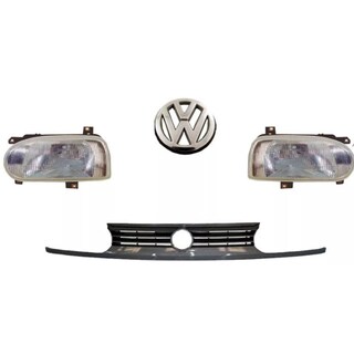 Foto 1 | Foto 1 | Kit Golf A3 Parrilla Faros Y Emblema
