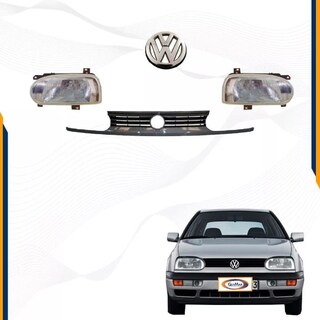 Foto 2 | Foto 2 | Kit Golf A3 Parrilla Faros Y Emblema