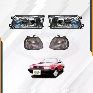 Foto 2 | Foto 2 | Faros Bola Azul Tsuru 3 00-15 Con Cuartos