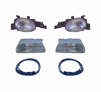 Foto 1 | Foto 1 | Faros Completos Neon 96 97 98 99