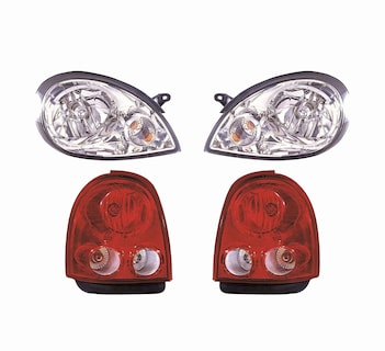 Foto 1 | Foto 1 | Faros Chevy C2 3 Pts 04 05 06 07 08 Con Calaveras