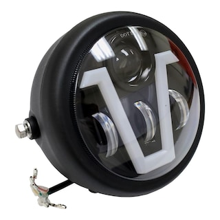 Foto 1 | Foto 1 | Faro Delantero Led Mod 138 Alta 43w/baja43w/luz Aux 6w 12v