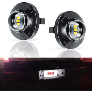 Foto 2 | Foto 2 | Luz Led para Placa Eo Safe Imports Esi-11084 Negro