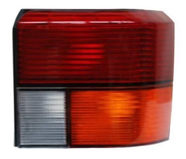 Foto 1 | Foto 1 | Calavera Eurovan 2001-2004 Rojo/blanco/ambar sin Arnés Tyc Copiloto
