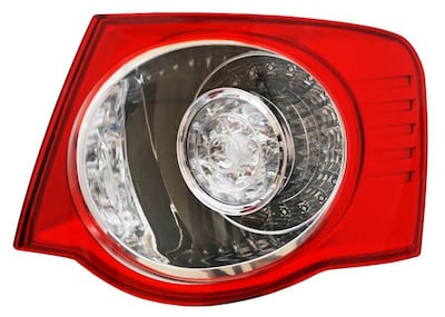 Foto 1 | Foto 1 | Calavera Bora 2005-2010 Exterior Rojo/Cristal Leds Ecocn T153 Copiloto 28204