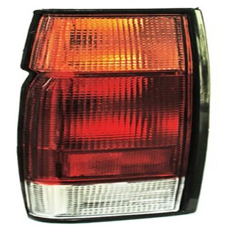 Foto 1 | Foto 1 | Calavera Nissan Pick Up D21 1994-2001 Ambar/rojo/blanco con Arnes Tyc T154 Piloto