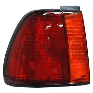 Foto 1 | Foto 1 | Calavera Sentra 1996-1999 Rojo/Ámbar Sin Arnés Tyc Piloto