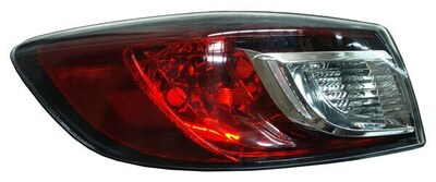 Foto 1 | Foto 1 | Calavera Mazda 3 2010-2013 4 Puertas Exterior Sin Arnés Tyc T155 Piloto