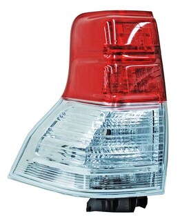 Foto 1 | Foto 1 | Calavera Land Cruiser 2008-2011 Exterior Sin Arnés Tyc1 Piloto