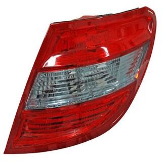 Foto 1 | Foto 1 | Calavera Automotriz Tyc Mercedes Benz Clase C 2007-2011 Oscura sin Arnés para Copiloto