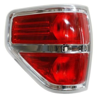 Foto 1 | Foto 1 | Calavera para Ford Pick Up 2009-2014 Filo Cromado sin Arnés Aldo92 Tyc Piloto