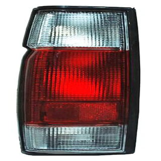 Foto 1 | Foto 1 | Calavera Nissan Pick Up D21/ D22 2002-2015 Rojo/Blanco Sin Arnés Aldo95 Tyc T154 Piloto