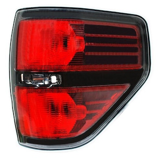 Foto 1 | Foto 1 | Calavera para Ford Pick Up 2009-2014 Filo Negro sin Arnés Tyc Copiloto