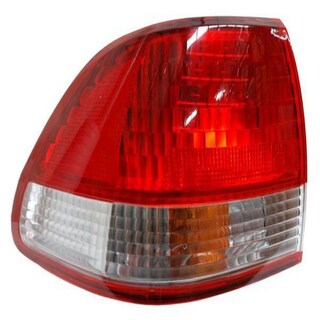Foto 1 | Foto 1 | Calavera para Accord 2001-2002 4 Puertas Rojo/Blanco Exterior con Focos Tyc Piloto