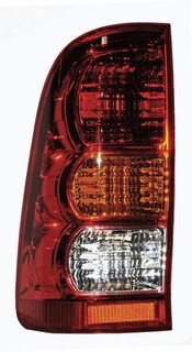 Foto 1 | Foto 1 | Calavera Automotriz Tyc Hilux 2006-2011 sin Arnés para Piloto