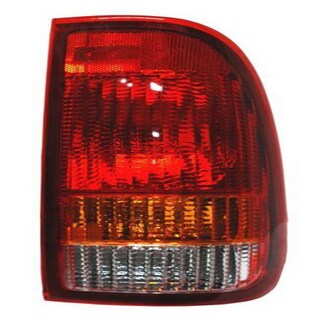 Foto 1 | Foto 1 | Calavera para Ford Pick Up F150/ 250 2004-2008 Rojo/Blanco/Ámbar Tyc Copiloto