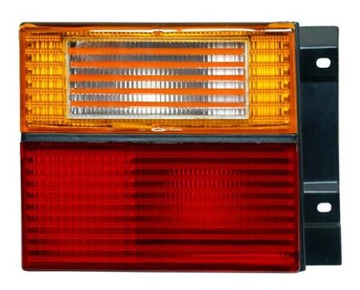 Foto 1 | Foto 1 | Calavera Automotriz para Jetta 1993-1998 Interior Rojo/Ámbar/Blanco Piloto