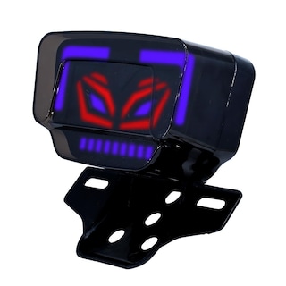 Foto 4 | Foto 4 | Calavera Para Moto Rasen Luz De Freno Stop Motocicleta Moto Direccionales