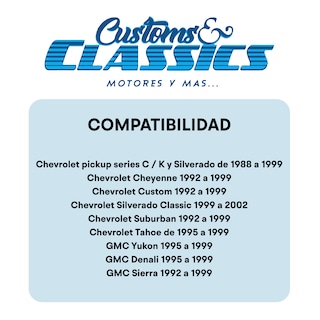 Foto 2 | Foto 2 | Calaveras Traseras Compatibles Cheyenne Gmc Sierra 92 A 99