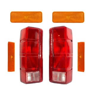 Foto 1 | Foto 1 | Cuartos Y Calaveras Compatibles Con Ford F150 Bronco 80 - 86