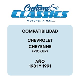 Foto 2 | Foto 2 | Cuartos Y Calaveras Compatibles Con Cheyenne 1981 - 1991