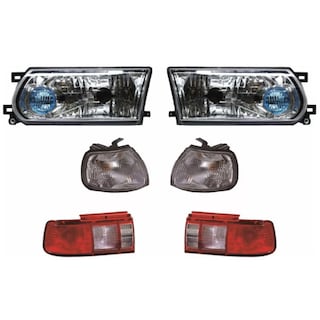 Foto 1 | Foto 1 | Calaveras Tsuru 3 00-05 Con Faros Y Cuartos