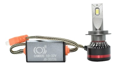 Foto 1 | Foto 1 | Kit Foco Hid Led IOL CSP Entrada H7 Nitrógeno Con Canbus 200W Luz Blanca Fija