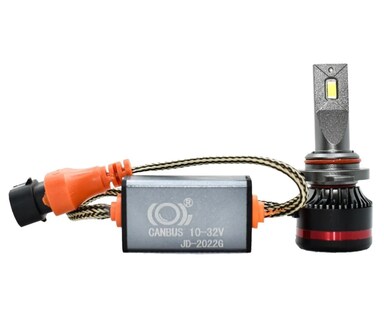 Foto 1 | Foto 1 | Kit Foco Hid Led IOL CSP Entrada 9006 Nitrógeno Con Canbus 200 W Luz Blanca Fija