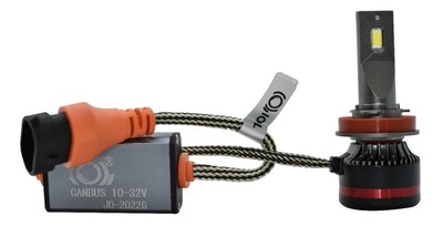Foto 1 | Foto 1 | Kit Foco Hid Led IOL CSP Entrada H11 Nitrogeno Con Canbus 200 W Luz Blanca Fija