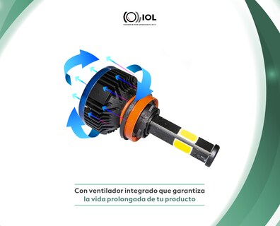 Foto 3 | Foto 3 | Foco Led Iol 2 Piezas