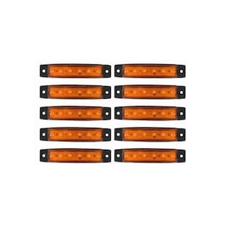 Foto 1 | Foto 1 | Set Luces Led Laterales para Camión Remolque Eo Safe Imports Esi-7489 Multicolor 10 Piezas