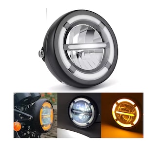 Foto 2 | Foto 2 | Faro Led para Motocicleta 6.5 Pulgadas Honda/Yamaha/Suzu Eo Safe Imports Esi-9422 Negro