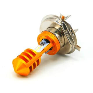 Foto 4 | Foto 4 | Foco De Faro 12 Hiper Led Potente H4 Para Motocicleta