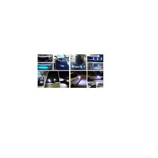 Foto 2 | Foto 2 | Focos Ojo de Águila Faros Led Tipo Xenon Eo Safe Imports Esi-12445 Blanco 10 piezas