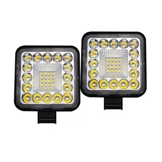 Foto 1 | Foto 1 | Faros 32 Led Auxiliar Eo Safe Imports ESI-12454 Multicolor 1 Par para Auto y Moto