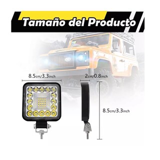 Foto 2 | Foto 2 | Faros 32 Led Auxiliar Eo Safe Imports ESI-12454 Multicolor 1 Par para Auto y Moto