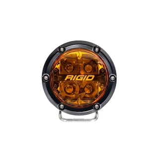Foto 1 | Foto 1 | Faros Led Ambar Rigid 4 Pulgadas Pro Edition Jeep Rzr X3
