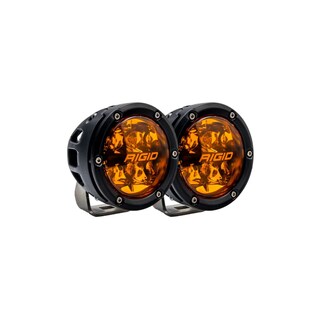 Foto 2 | Foto 2 | Faros Led Ambar Rigid 4 Pulgadas Pro Edition Jeep Rzr X3