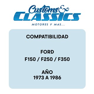 Foto 2 | Foto 2 | 5 Casetas Zepelin Compatible Ford F100 F150 F250 1973 - 1986