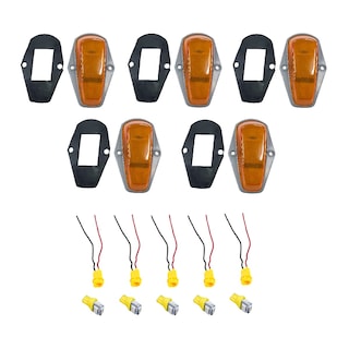 Foto 4 | Foto 4 | 5 Casetas Luz Led Compatibles Con Ford F100 F150 1973 - 1986
