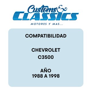 Foto 2 | Foto 2 | 5 Casetas Zeppelin Compatible Chevrolet C3500 1988 – 1998