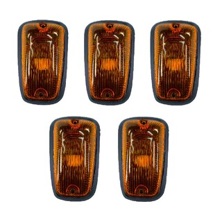 Foto 5 | Foto 5 | Jg 5 Casetas Led Techo Tipo Zeppelin Chevrolet C3500 88–98