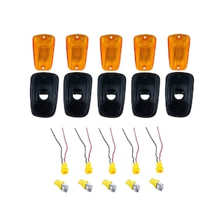 Foto 7 | Foto 7 | Jg 5 Casetas Led Techo Tipo Zeppelin Chevrolet C3500 88–98