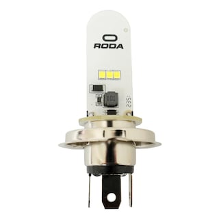 Foto 1 | Foto 1 | Foco Faro Delantero Led H4 Con Estrobo 12v 2.5/5w 6500k