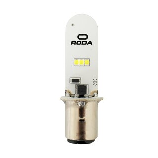 Foto 1 | Foto 1 | Foco Faro Delantero Led Ba20d Con Estrobo 12v 2.5/5w 6500k