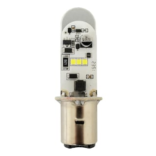 Foto 3 | Foto 3 | Foco Faro Delantero Led Ba20d Con Estrobo 12v 2.5/5w 6500k